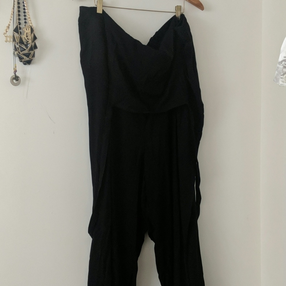 Black Overalls